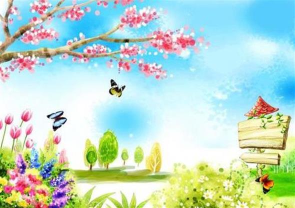 （幼儿园）张家港公益小书房2015年4月读书活动----春回大地