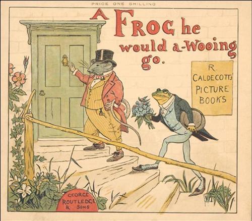 A Frog he Would a-Wooing Go