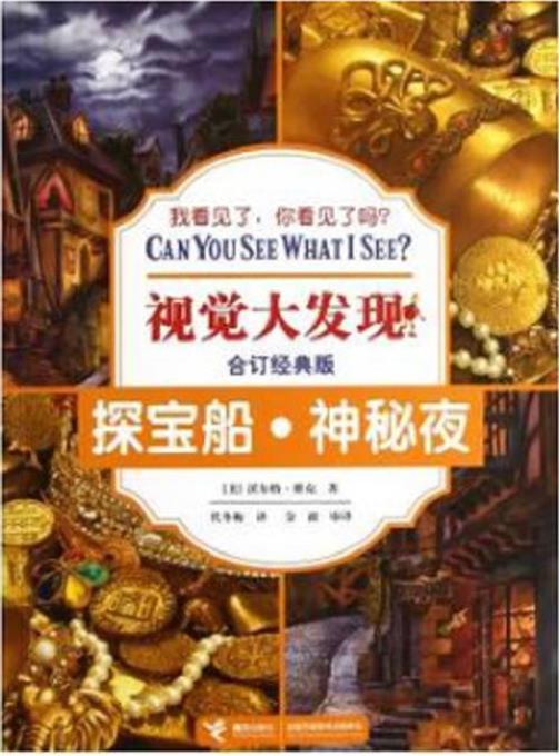 视觉大发现--探宝船，神秘夜