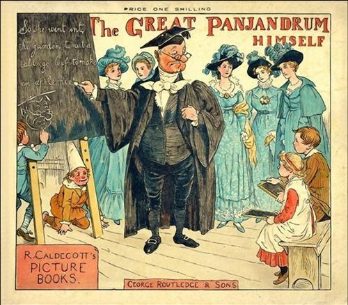 The Great Panjandrum Himself