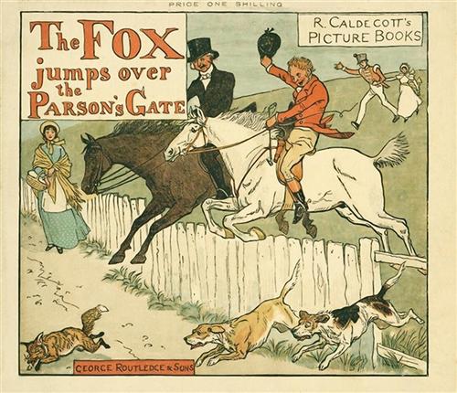 The Fox Jumps Over the Parson's Gate